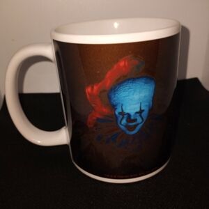 IT Chapter 2 Blue Pennywise Ceramic Coffee Mug, Novelty Gift Mug